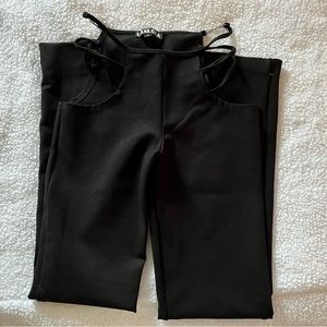 I.AM.GIA Black Lucid Pants